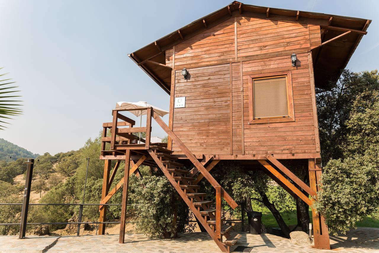 Cabana El Mirador Pedroso de Acim Eksteriør bilde